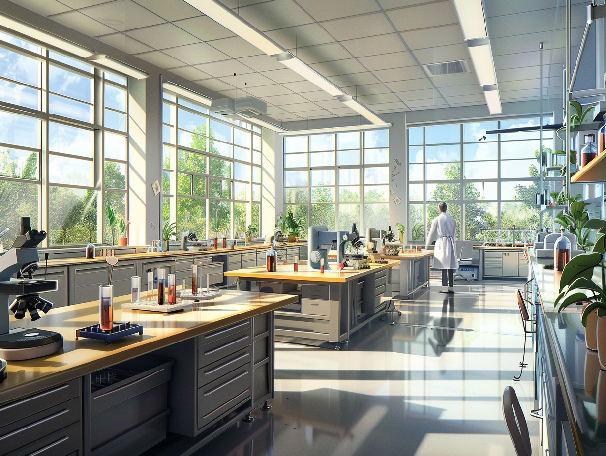 Laboratorio de ciencias